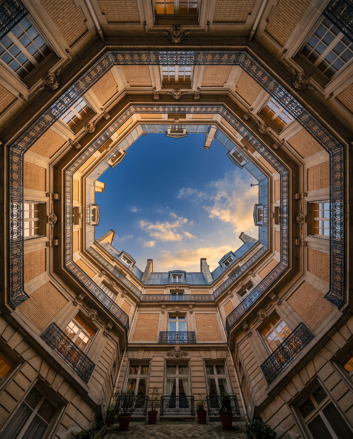 Immeuble du patrimoine paneuropéen de la SCPI Edmond de Rothschild Europa